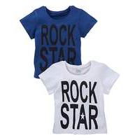 KD BABY Boys Pack of Two T-Shirts