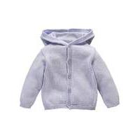 KD BABY Boys Cable Hooded Cardigan