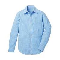 KD Boys Gingham Cotton Shirt