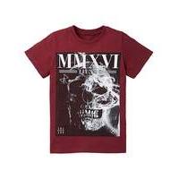 KD Boys Skull Print T Shirt