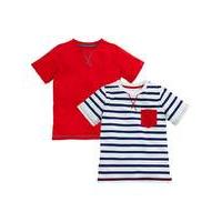 KD MINI Boys Pack of Two T Shirts