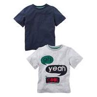 KD MINI Pack of Two T-Shirts (2-7 yrs)