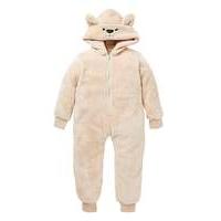 KD Unisex Teddy Fleece Onesie