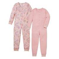 KD Edge Girls Pack of 2 Onesies