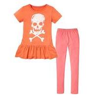 KD EDGE Skull Top and Leggings (7-13yrs)