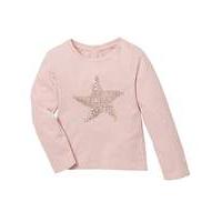 KD Girls Sequin Star T Shirt