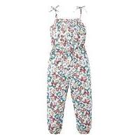 KD Girls Butterfly Print Jumpsuit