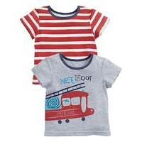 KD Baby Boy Pack of Two Tops