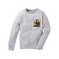 KD Boys Camo Pocket Sweatshirt