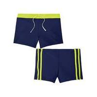 kd boys pack of two trunks