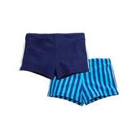 KD EDGE Boys Stripe Swim Shorts