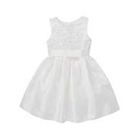 kd girls ivory bridesmaid dress