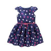 KD EDGE Spot Print Dress (8-13 yrs)