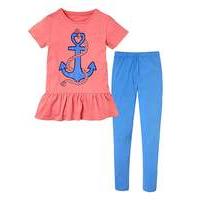 KD EDGE Anchor Top and Legging (7-13yrs)