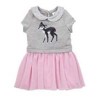 KD Mini Deer Print Dress