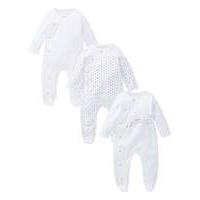 KD Baby Pack of Three Sleepsuits