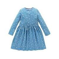 KD MINI Girls Cat Print Skater Dress