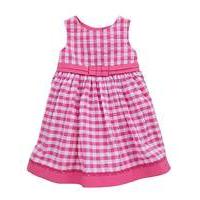 kd mini gingham dress