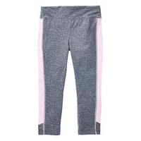 KD Active Girls Grey Capri Pants