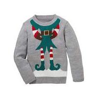 KD Christmas Elf Knitted Jumper