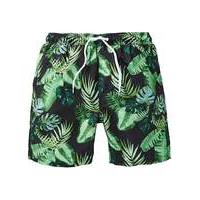 kd boys tropical print swim shorts