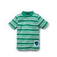 kd edge striped polo shirt 7 13yrs