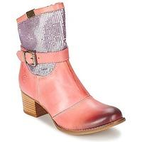 kdopa peny womens low ankle boots in pink