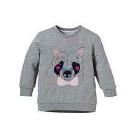 kd mini longline sweatshirt 2 7 year