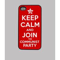 keep calm and join the communist party