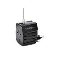 Kensington Absolute Power International Travel Adaptor With Dual Usb Ports