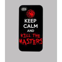 keep clam and kill the masters