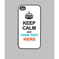 keep calm and ... choose your text!