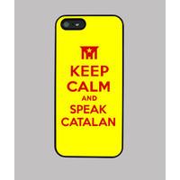 keep calm and speak catalan