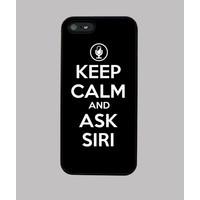 keep calm siri