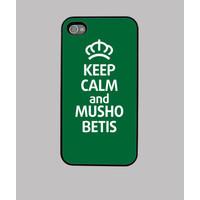 keep calm and musho betis