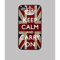 keep calm and carry on