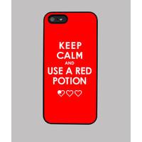 keep calm and use a potion network