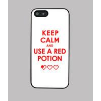 keep calm and use a potion network