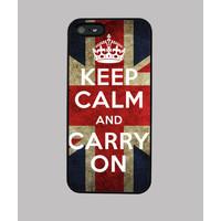 keep calm and carry on