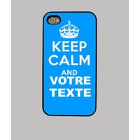 keep calm and your text