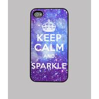 keep calm and sparkle