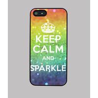 keep calm and sparkle