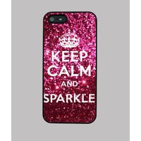 keep calm and sparkle