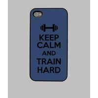 keep calm and train hard