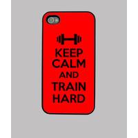 keep calm and train hard