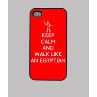 keep calm and walk like an egyptian (bla