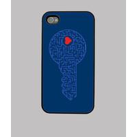 key to your heart (blue)