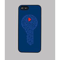 key to your heart (blue)