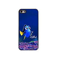 Keep Swimming pattern Aluminum Hard Case for iPhone 5/5S