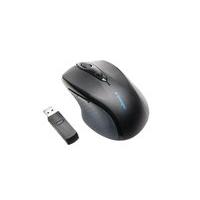 kensington black pro fit wireless full size mouse